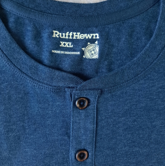 Ruff Hewn Men's blouse size XXL. - Picture 2 of 8
